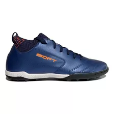 Botines Futbol Soft Futbol 5 Azul So310az