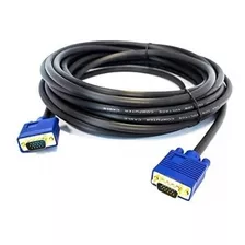 Cable Vga A Vga Macho / Macho 20 Metros Laptop Monitores