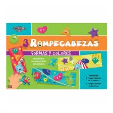 Rompecabezas Puzzle De Formas Y Colores Explorer Fan