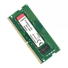 Memoria Ram Valueram Color Verde 8gb 1 Kingston Kvr32s22s8/8