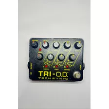 Pedal Triod Tech21 Sansamp Tri Od Simulador De Amp 