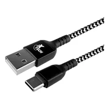 Cable Tipo C Xtech Xtc-511 Usb 2.0 Datos Carga Cel Css