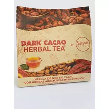 Dark Cacao Herbal Tea - Infusión De Cacao 100% Natural