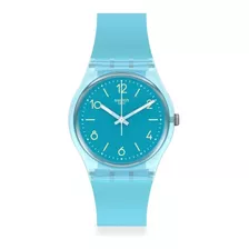 Reloj Swatch So28s101 Turquoise Tonic Suizo Agente Oficial