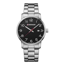 Reloj Suizo Hombre Victorinox Avenue Correa De Acero Inox