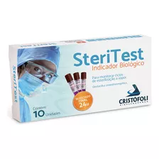 Indicador Biológico Steritest