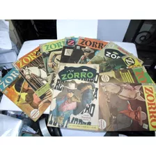 Zorro 2ª Série Ebal 1962 Quase Completa 99 Vols Quase Banca