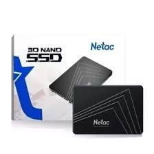 Ssd 2.5 Sata3 6gb/s 256gb Netac N530s