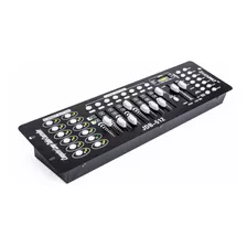 Mesa Controladora Efeito De Luz Strobo Dmx 512 C/ 192 Canais