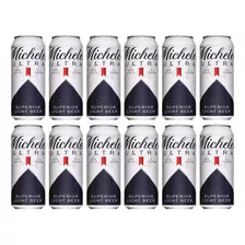Cerveza Michelob Ultra Liviana Lata 473 Ml Pack X 12