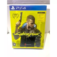 Cyberpunk 2077 Ps4 Edição Especial Lacrado