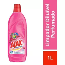 Limpador Ajax Perfumado Festa Das Flores Bouquet De Flores 1l 