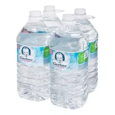 Agua Embotellada Nestlé Gerber 4 Piezas De 4 Lt Osh
