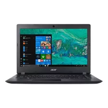 Notebook Celeron Acer A314 4gb 500gb 14 W10h Sdi