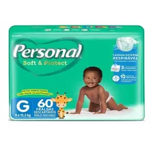 Personal Soft & Protect Fralda Infantil G C/60