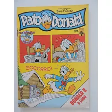 Pato Donald #1704 Possui O Álbum Poster Ping Pong
