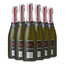 Mumm Cuvee Reserve Demi Sec Caja De 6 Botellas De 750 Ml