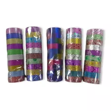 Pack X 50 Cintas Adhesiva Asb Washi Tape Decorativa