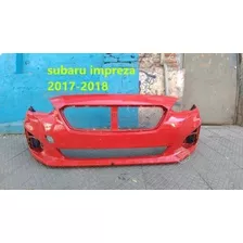 Parachoque Delantero Subaru Impreza Año 2017 -2018