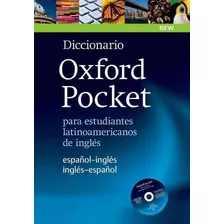 Diccionario Oxford Pocket, Estud Latinoamec Ingles Concdrom