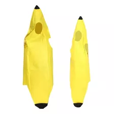 2x Disfraz De Plátano Para Adultos Y Niños, Traje De