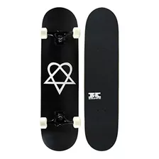 Tabla Skate Kpc Pro Skateboard Completo, Heartagram