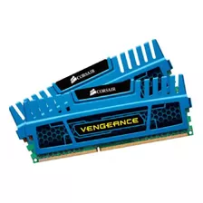 Memória Ram Vengeance Color Azul 8gb 1 Corsair 