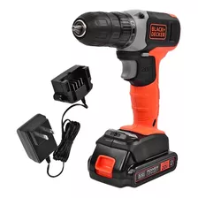 Taladro Atornillador 20v Black+decker Bcd702c1-b3 3/8 PuLG