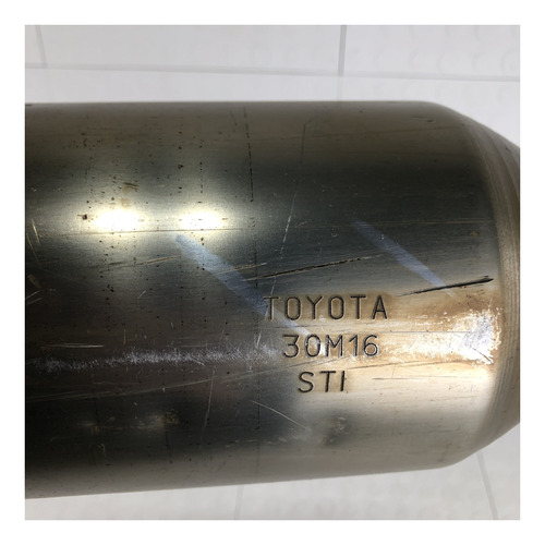 Tubo Silenciador Resonador Toyota Yaris Hb 2012-2016 Foto 5