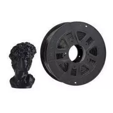 Filamento 3d Abs Creality De 1.75mm E 1kg Black