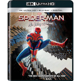 Spider-man Sin Camino A Casa 4k Uhd + Blu-ray Importado