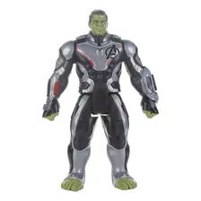 Figura De Acción Hulk Titan Hero Marvel Deluxe 2.0 Hulk E3304 De Hasbro