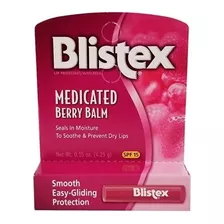 Blistex Bastão Lip Balm Medicated Lip Berry Balm Fps15 4,25g