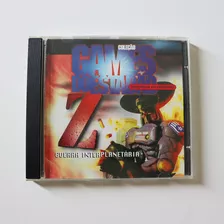 Cd-rom Jogo Pc Z Guerra Interplanetária Pc Retrô 486 Dos