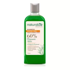 Shampoo Naturaloe Control Caída Normal 350ml