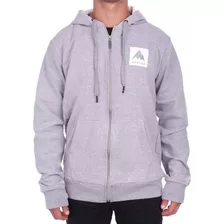 Campera Canguro Burton Weride Fz Hoodie Grey Original