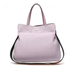 Bolsa Satchel Nicole Lee Lisa Ss22 Color Lila