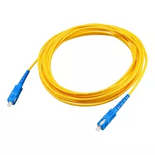 Cable Patchcord Internet Fibra Optica Router Antel 10 Metros