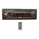 Radio Para Carro Jdl Jdl-5303 Con Usb, Bluetooth Y Lector De Tarjeta Sd