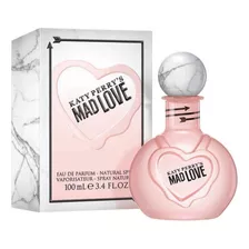 Perfume Mad Love Para Mujer De Katy Perry Edp 100ml