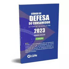 Livro Código De Defesa Do Consumidor De Bolso 2023