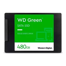 Disco Estado Solido 480 Gb Wd Green Wds480g3g0a Sata Iii 2.5