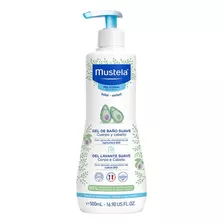 Mustela Dermo Lavante Sabonete Liquido Cabelo E Corpo 500ml