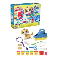 Set Masas Play Doh Kit Veterinario Universo Binario