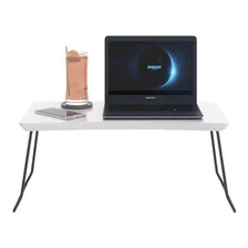 Mesa Multiuso Para Café/notebook Pés De Ferro - Várias Cores