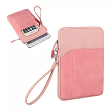 Funda Estuche Tablet 8'' Universal Bolso Pu Peluche Interno