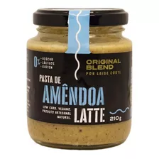 Pasta Nuts Amêndoa Latte 210g Original Blend - Leite Vegetal
