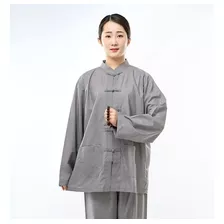 Camisa De Meditación Budista Para Mujer Adulta, Pantalones K