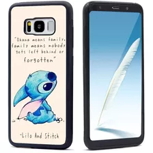 Funda Para Galaxy S8 Plus (diseno Stitch/marca Vonder)