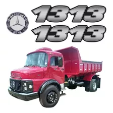 Kit Adesivo Mercedes Benz 1313 Compatível Krt39